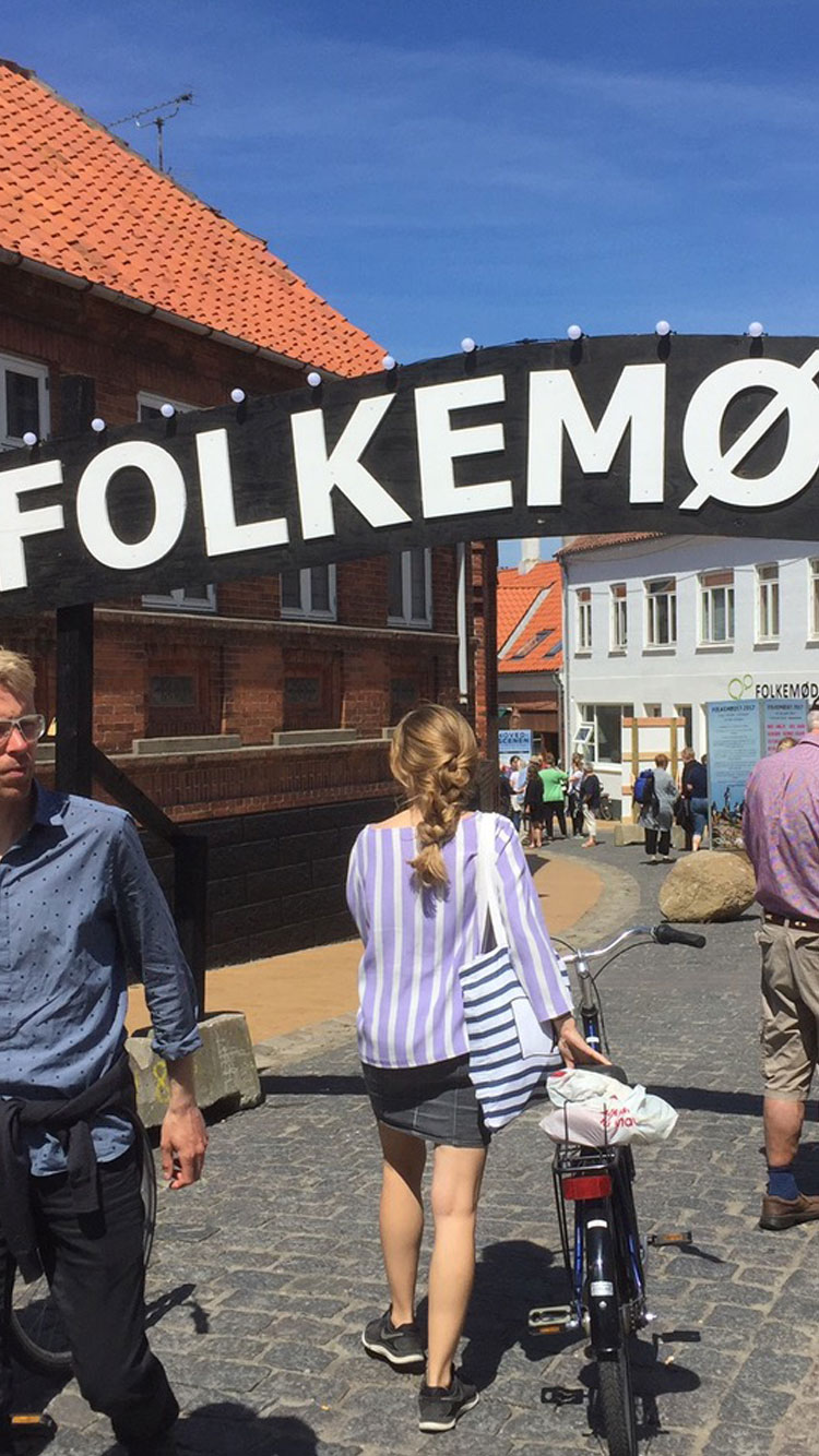 Creative ZOO deltog i Folkemødet 2017 med marketingsbrillerne på, hvor vi undersøgte hvilken værdi det giver deltagerne at være med. 